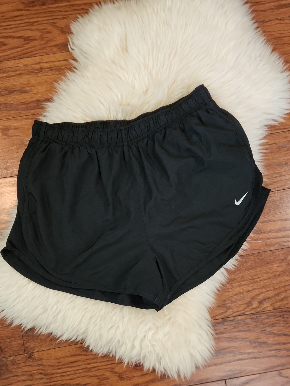 Nike Women's Tempo Brief Black Athletic Running Shorts